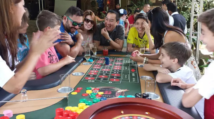 Casinos temáticos elevam a experiência