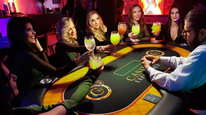 Poker Ideal para eventos corporativos