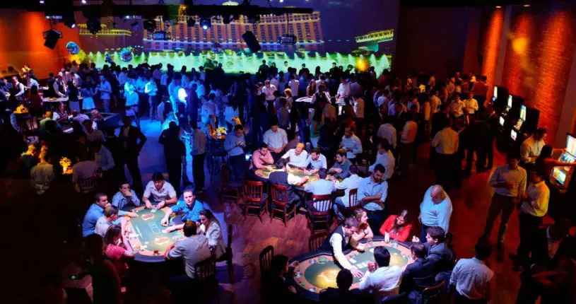 Torneios de Poker em Eventos