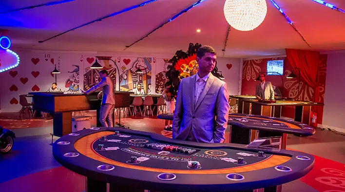 Cassino para eventos corporativos uma aposta segura