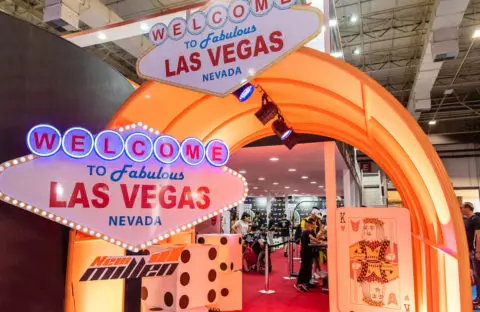 Decoração Temática Estilo Las Vegas