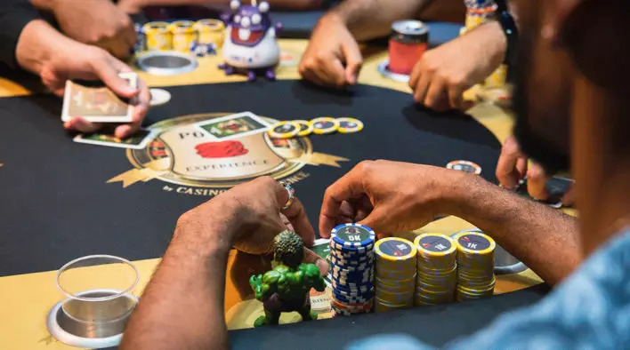 Cassino em casa para aniversários