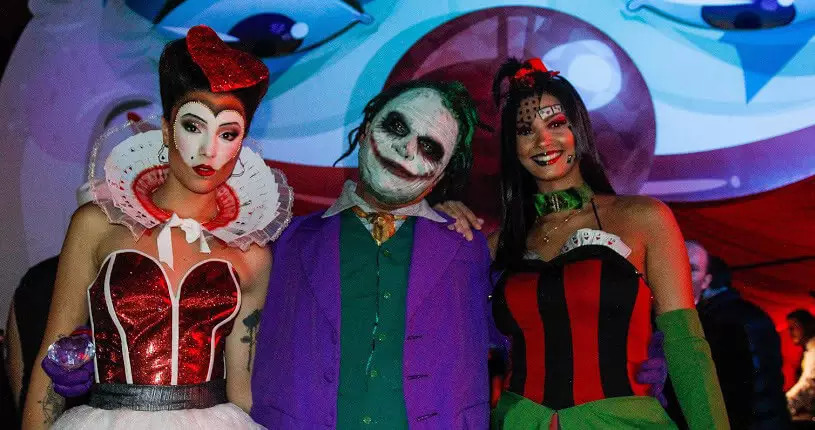 Eventos que podem ter cassino em casa