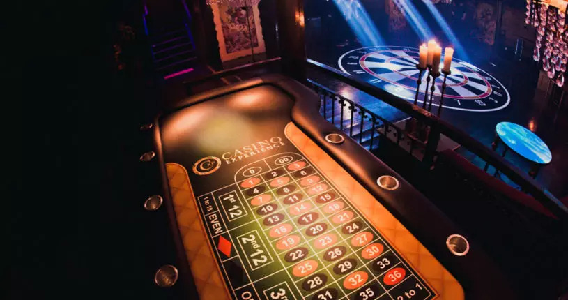 Festa estilo Las Vegas