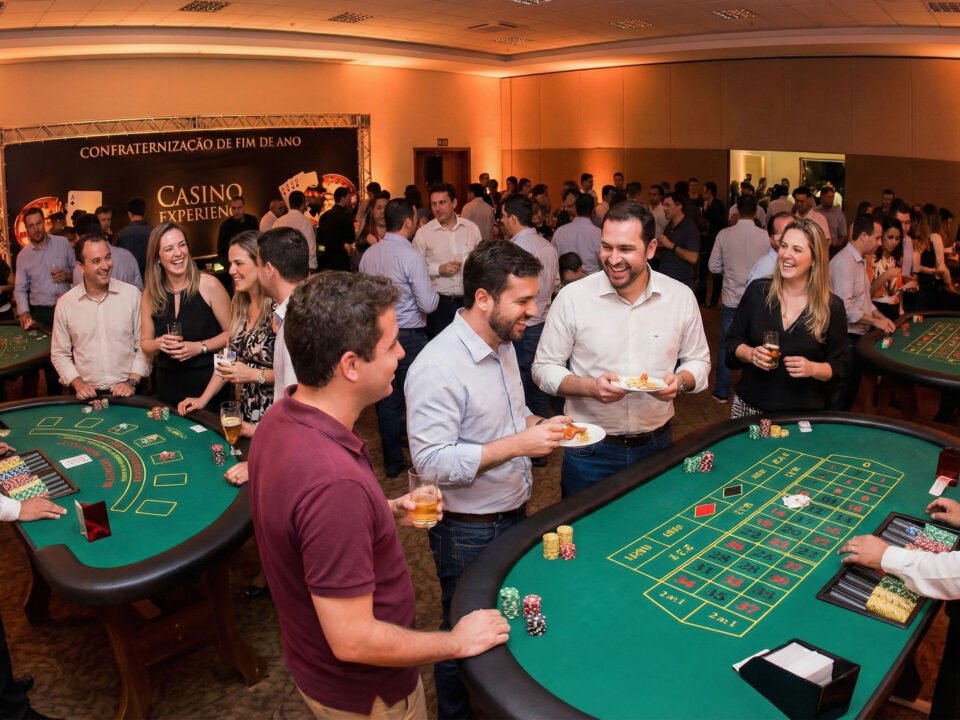Confraternização de Fim de Ano - Casino Experience