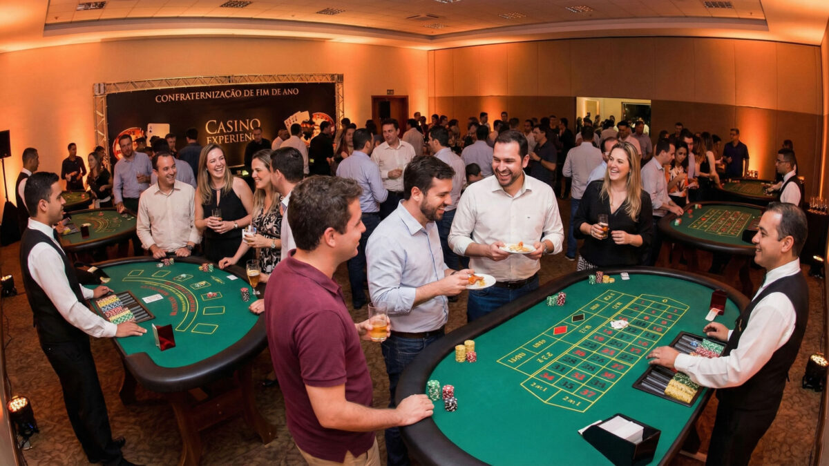 Confraternização de Fim de Ano - Casino Experience