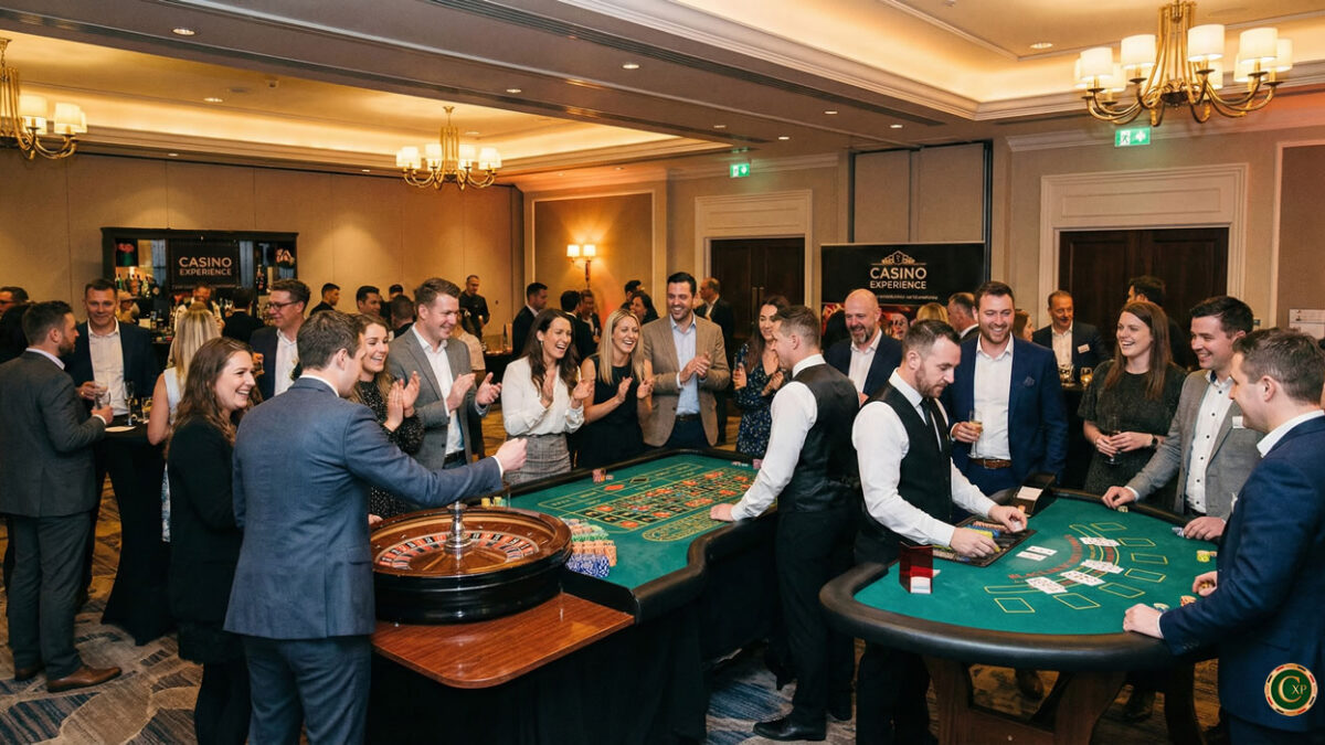 Festa Cassino para Empresas