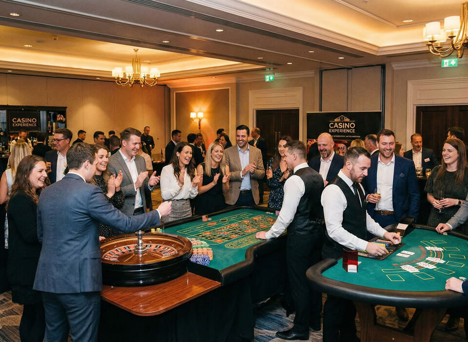 Festa Cassino para Empresas