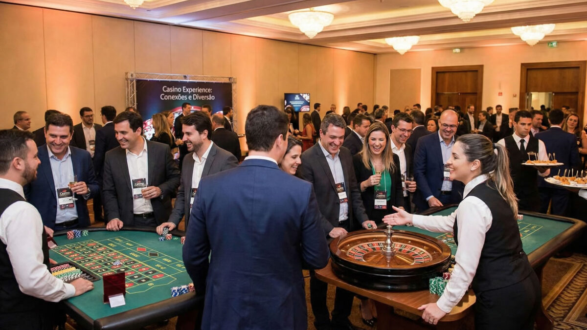 Festa Cassino para Networking