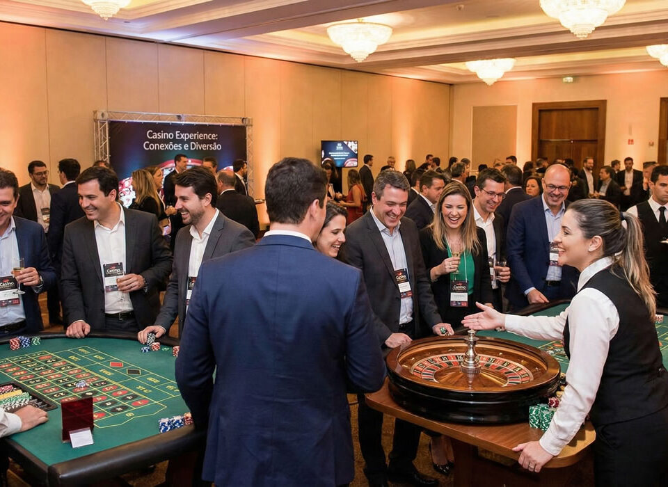 Festa Cassino para Networking