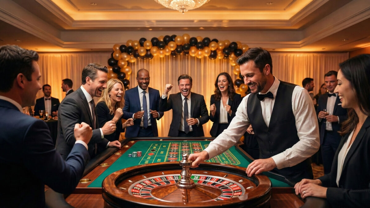 Preço Aluguel Mesa Cassino para Eventos Corporativos