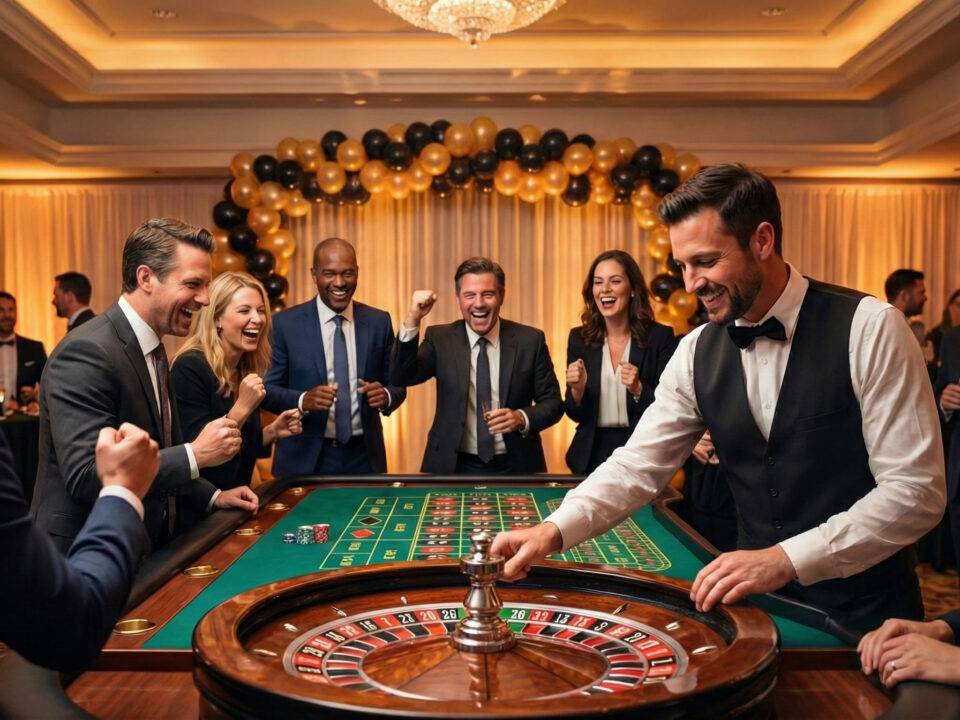 Preço Aluguel Mesa Cassino para Eventos Corporativos