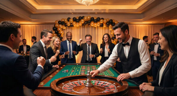 O Cassino Corporativo: A Mais Inovadora das Ideias para Festa de Confraternização de Empresa