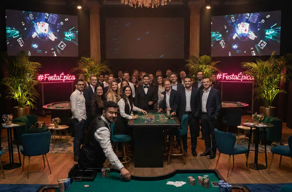 decoração para eventos corporativos