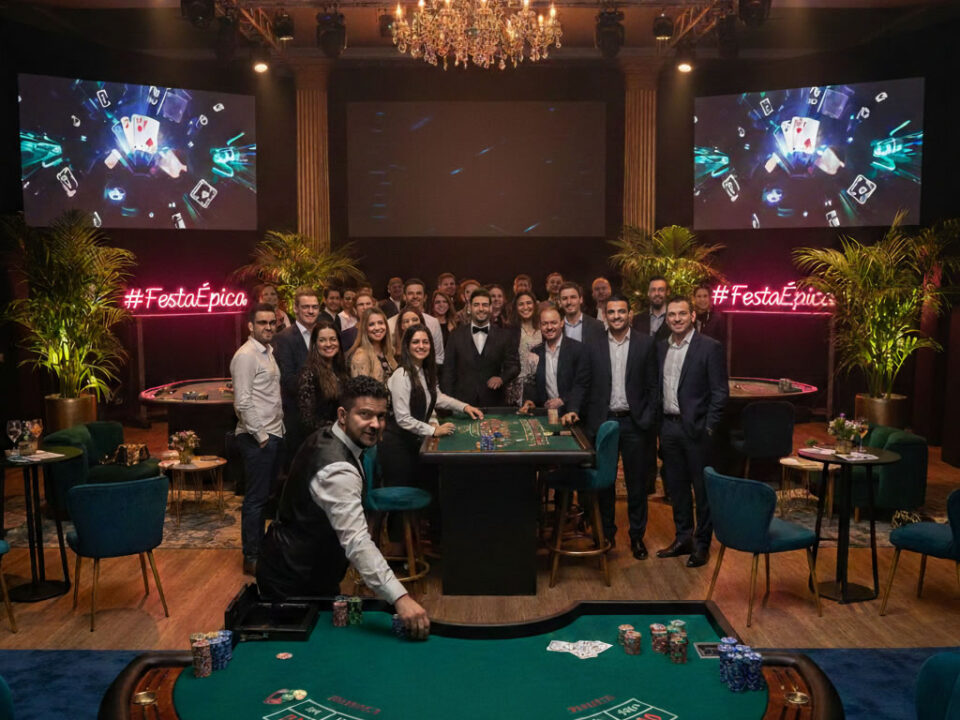 decoração para eventos corporativos