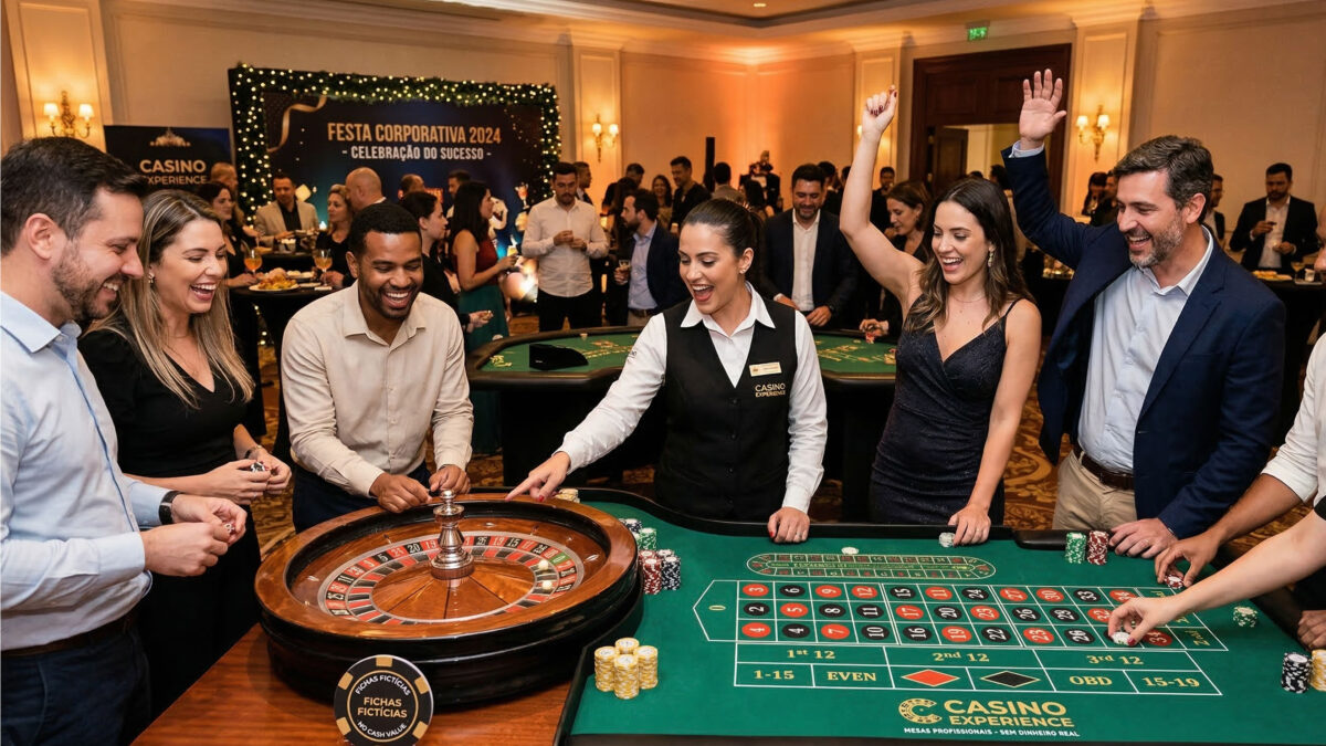 15 Atrações Criativas para Festas que Vão Revolucionar o Seu Evento Corporativo