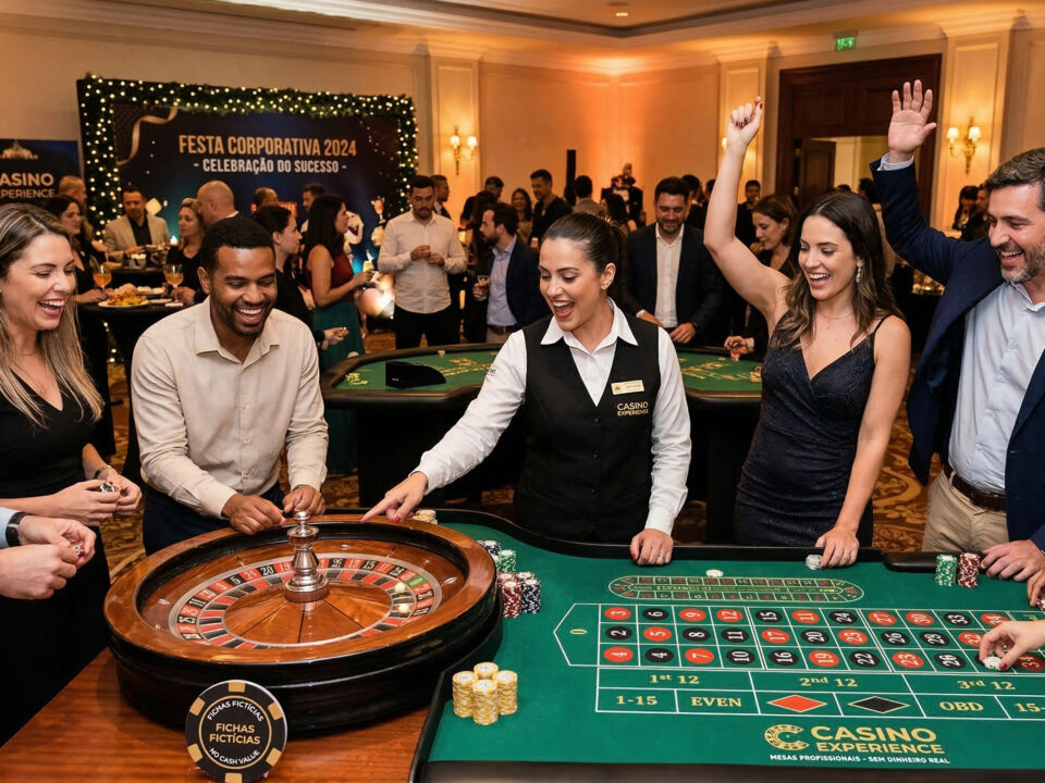 15 Atrações Criativas para Festas que Vão Revolucionar o Seu Evento Corporativo