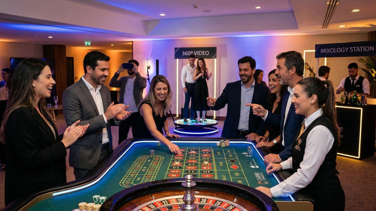 Atrações Inovadoras para Eventos Corporativos