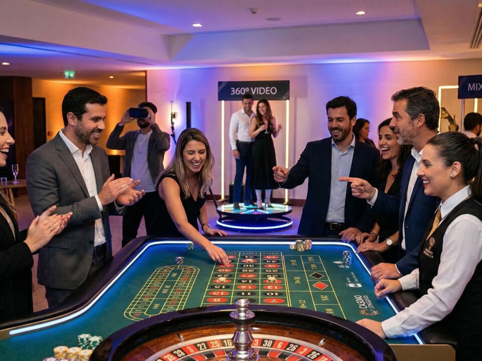 Atrações Inovadoras para Eventos Corporativos