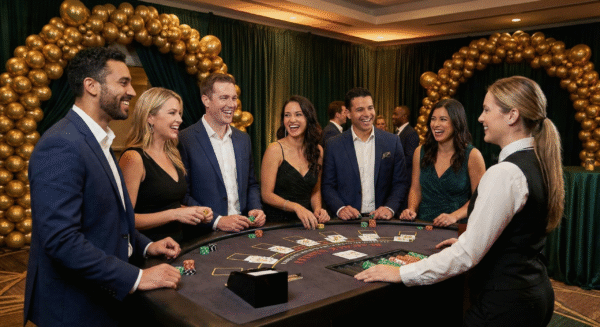 Como transformar o ambiente com o tema las vegas para eventos corporativos