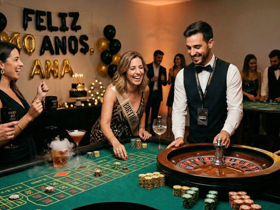 Ideias de Entretenimento para Aniversários