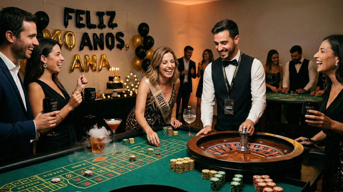 Ideias de Entretenimento para Aniversários