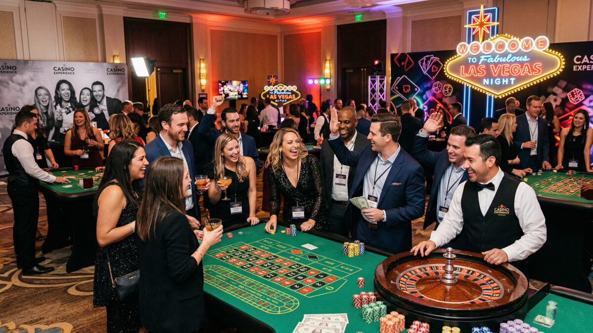 Tema Las Vegas para Eventos Corporativos