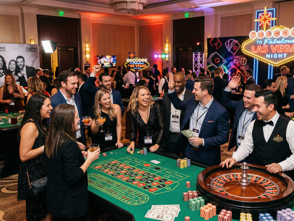 Tema Las Vegas para Eventos Corporativos