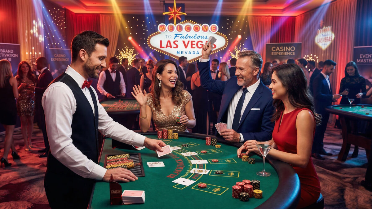 tema de festa Las Vegas