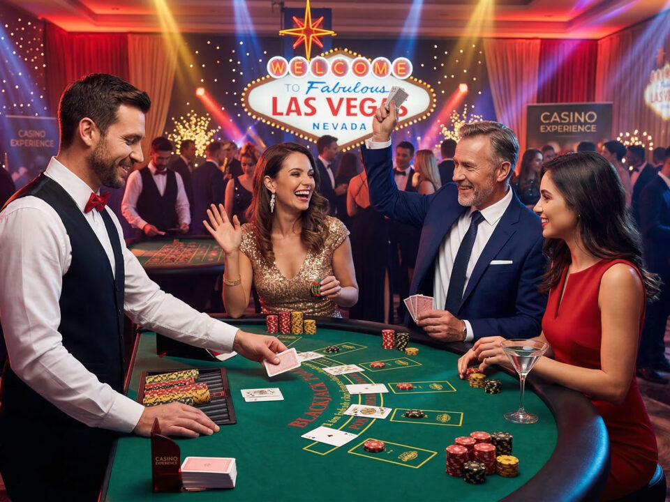 tema de festa Las Vegas