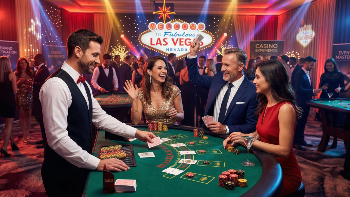 tema de festa Las Vegas