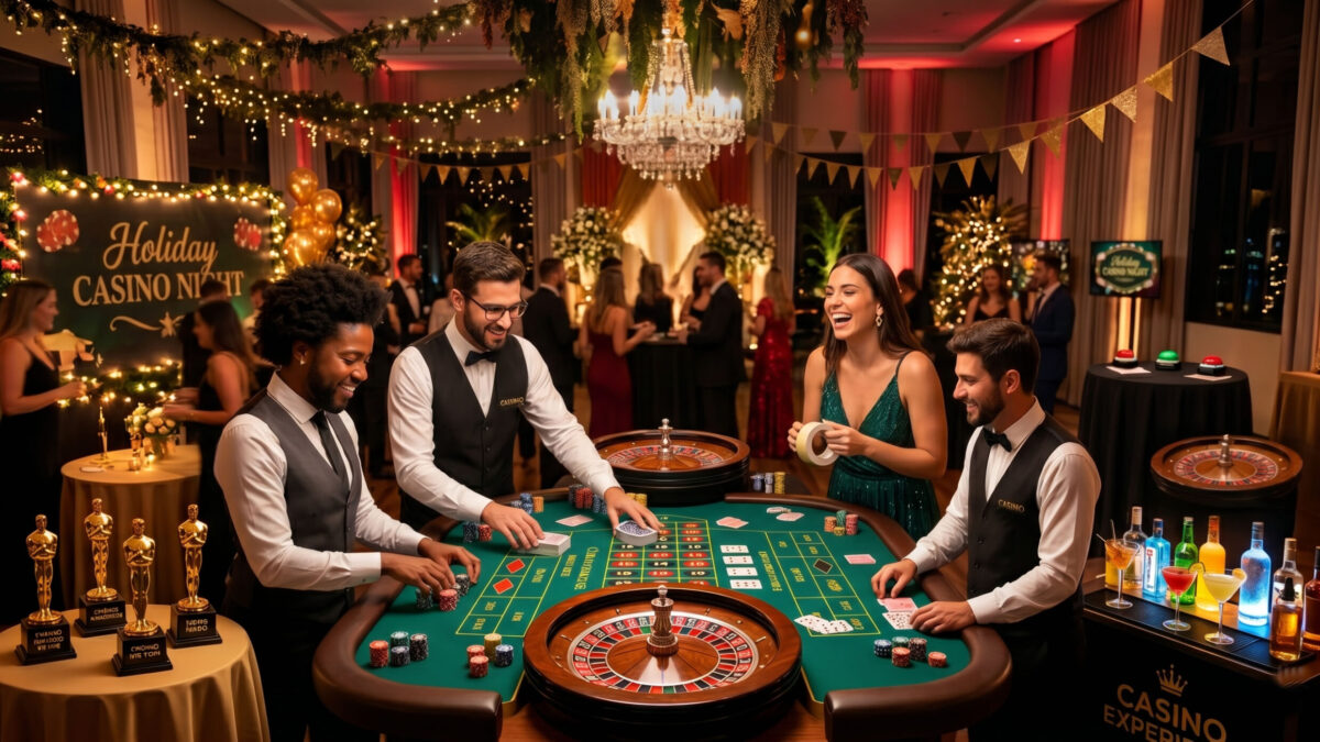 Melhores Dinâmicas para Eventos de Final de Ano