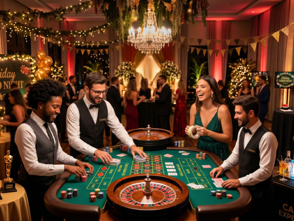 Melhores Dinâmicas para Eventos de Final de Ano