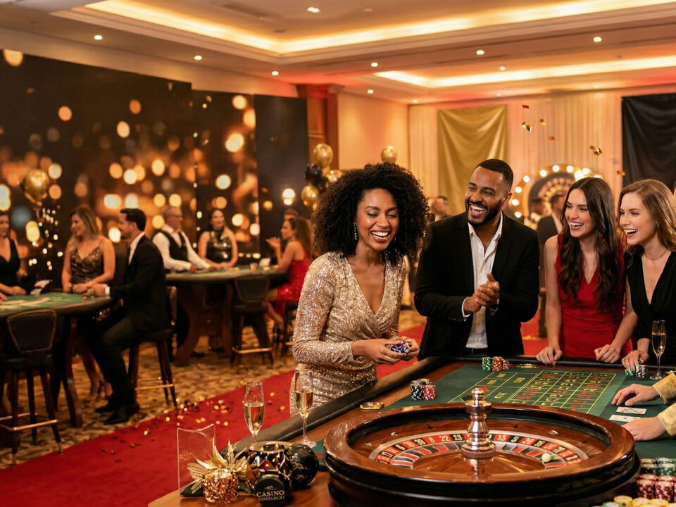 confraternização de final de ano temática