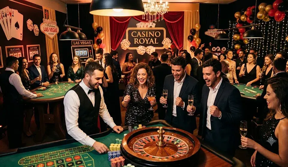 Atrações para Eventos Empresariais