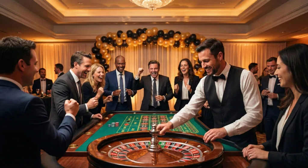 eventos corporativos em experiências memoráveis