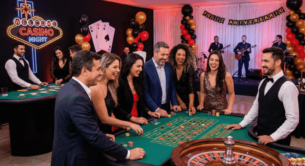 atrações de luxo para eventos