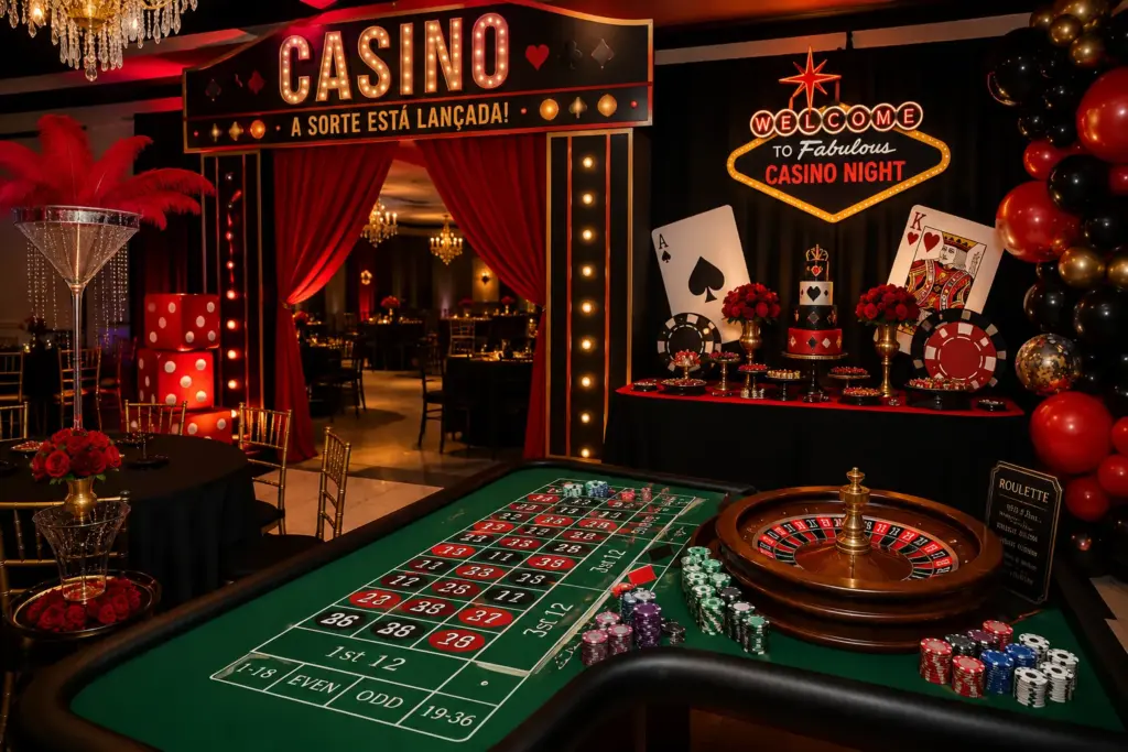 cassino para casamento