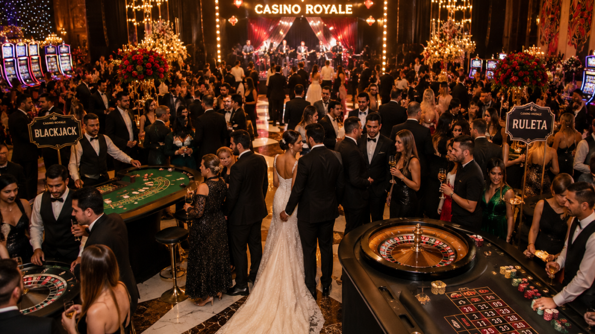 Festa Cassino para Casamento: Como Criar uma Recepção Memorável