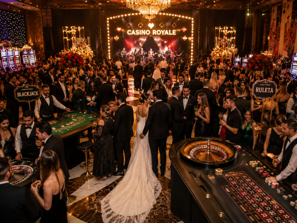 Festa Cassino para Casamento: Como Criar uma Recepção Memorável