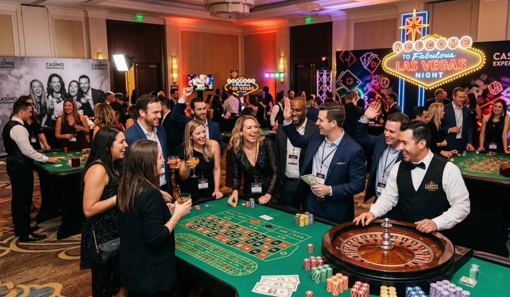 festa de premiação empresarial