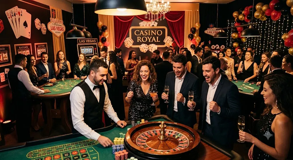 atrações de luxo para eventos