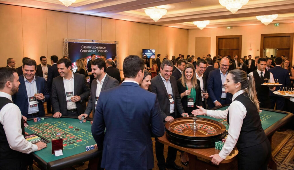 experiências imersivas para evento corporativo