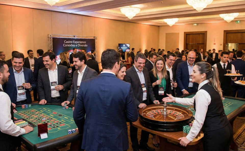 Entretenimento Interativo para Eventos Corporativos